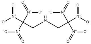 Bis(2,2,2-trinitroethyl)amine Structure