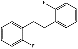 1,2-BIS(2-FLUOROPHENYL)ETHANE, 349-38-2, 结构式
