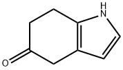 1,4,6,7-四氢5-H-吲哚-5-酮 结构式