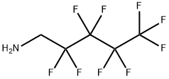 1H,1H-Nonafluoropentylamine Struktur