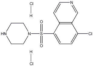 1-(8-클로로-5-이소퀴놀린술포닐)피페라진,이염산염