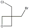 3-溴甲基-3-氯甲基-1-氧杂环丁烷, 35842-60-5, 结构式