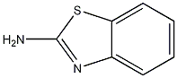 Benzothiazole, 2-amino-,35858-53-8,结构式