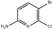 5-bromo-6-chloropyridin-2-amine Structure