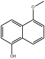 5-Methoxy-1-naphthalenol Structure