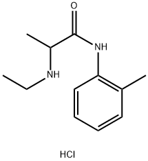 2-(Ethylamino)-o-propionotoluidide Hydrochloride