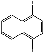 1,4-Diiodonaphthalene,36316-83-3,结构式