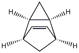 Tricyclo(3.2.1.02,4)oct-6-ene, (1alpha,2alpha,4alpha,5alpha)- Structure