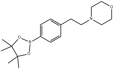 4-(4-(4,4,5,5-Tetramethyl-1,3,2-dioxaborolan-2-yl)-phenethyl)morpholine