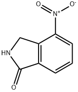 4-nitroisoindolin-1-one Struktur