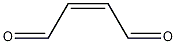 2-BUTENEDIAL, (Z)- Structure