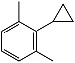 2-环丙基-1,3-二甲基苯 结构式