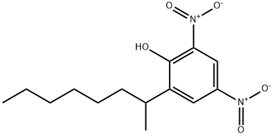 2,4-dinitro-6-(1-methylheptyl)phenol|2,4-DINITRO-6-(1-METHYLHEPTYL)PHENOL