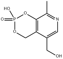 2-Hydroxy-8-methyl-4H-1,3,2-dioxaphosphorino[4,5-c]pyridine-5-methanol 2-oxide|维生素 B6 环磷酸