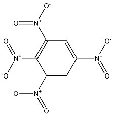 1,2,3,5-Tetranitrobenzene Structure