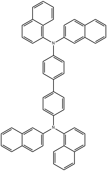 N4,N4'-Di-1-naphthalenyl-N4,N4'-di-2-naphthalenyl-[1,1'-biphenyl]-4,4'-diamine