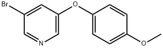 374934-98-2 3-BROMO-5-(4-METHOXYPHENOXY)PYRIDINE