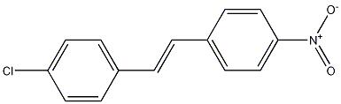 4-CHLORO-4'-NITROSTILBENE Structure