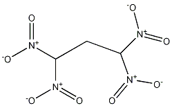 1,1,3,3-Tetranitropropane Structure