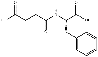 N-(beta-Carboxypropionyl)-L-phenylalanine 结构式