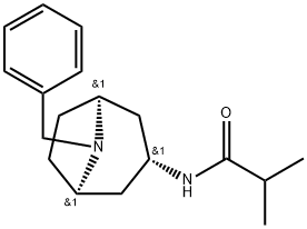 376348-67-3 N-(8-ベンジル-8-アザビシクロ[3.2.1]オクト-3-イル-EXO)-2-メチルプロパンアミド