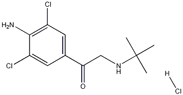 1-(4-Amino-3,5-dichloro-phenyl)-2-tert-butylamino-ethanone Hydrochloride