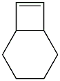 Bicyclo(4.2.0)oct-7-ene Structure