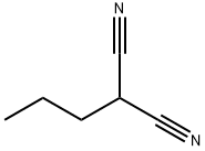 Propylmalononitrile 化学構造式