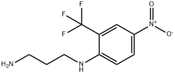 N1-(4-硝基-2-(三氟甲基)苯基)丙烷-1,3-二胺, 381241-12-9, 结构式