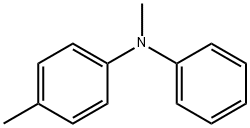N,4-dimethyl-N-phenylaniline Structure