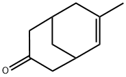 3-Methylbicyclo[3.3.1]non-2-en-7-one 结构式