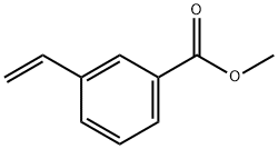 3-乙烯基-苯甲酸甲酯, 38383-50-5, 结构式