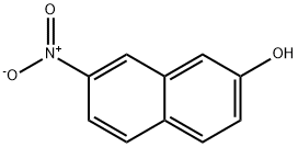 2-Hydroxy-7-nitronaphthalene Structure