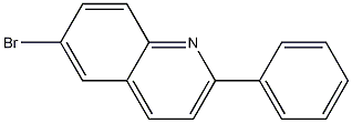 2-Phenyl-6-bromoquinoline