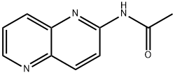 2-Acetamido-1,5-naphthyridine Structure