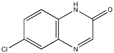 2(1H)-Quinoxalinone, 6-chloro- Structure