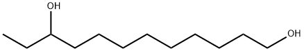1,10-ドデカンジオール 化学構造式