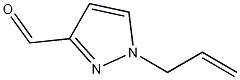 1-allyl-1H-pyrazole-3-carbaldehyde Structure