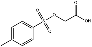 2-(P-甲苯磺酰氧基)乙酸,39794-77-9,结构式