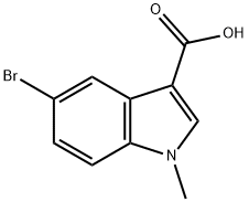 5-브로모-1-메틸-1H-인돌-3-카르복실산