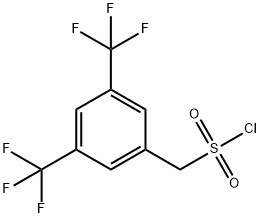 (3,5-bis(trifluoromethyl)phenyl)methanesulfonyl chloride