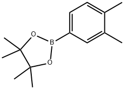 3,4-Dimethylphenylboronic acid pinacol ester Struktur