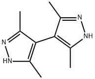 3, 5, 3', 5'-Tetramethyl-1H,1'H-[4,4'] bipyrazole