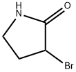 3-bromopyrrolidin-2-one Struktur
