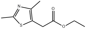 Ethyl2-(2,4-dimethylthiazol-5-yl)acetate Structure