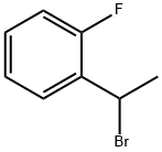 1-(1-Bromoethyl)-2-Fluorobenzene Struktur