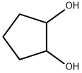 1,2-环戊二醇,4065-92-3,结构式