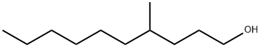 4-甲基-1-癸醇, 408309-43-3, 结构式