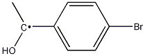 Ethyl, 1-(4-bromophenyl)-1-hydroxy- (9CI) Struktur