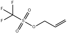 トリフルオロメタンスルホン酸プロプ-2-エン-1-イル 化学構造式